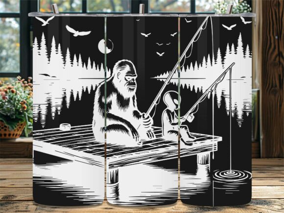 Bigfoot Alien Fishing Dock Review