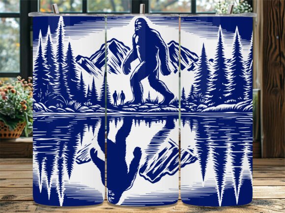 Bigfoot Lake Reflection Embroidery Review