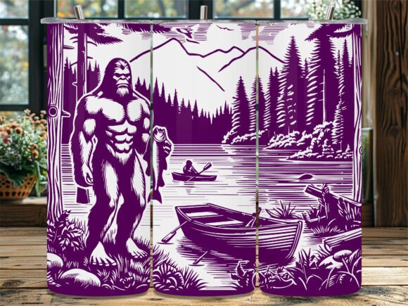 Bigfoot Nature Lake Scene Review