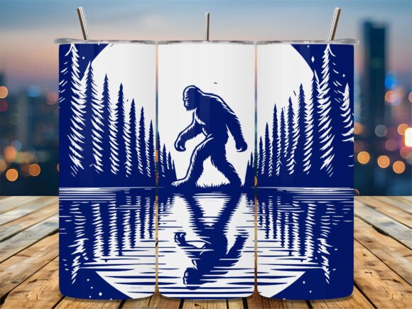 Bigfoot Water Reflection Embroidery Review