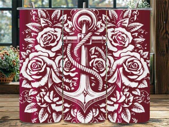 Black Anchor Tropical Embroidery Design Review