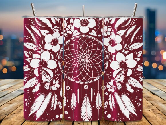 Boho Flower Dreamcatcher Embroidery Design Review