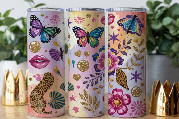 Butterfly Bloom Affirmation Skinny PNG Review