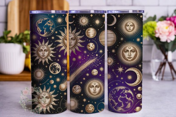 Celestial Gold Constellation Tumbler Wrap Review