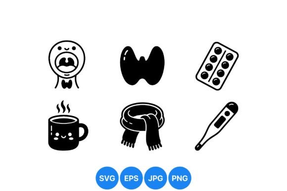 Cold Flu Icon Collection Review