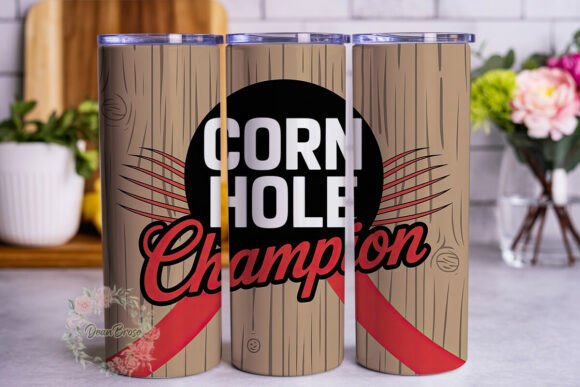 Cornhole Champion Wood 20oz Wrap Review