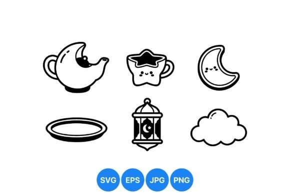 Cute Ramadan Kawaii Icon Pack Review
