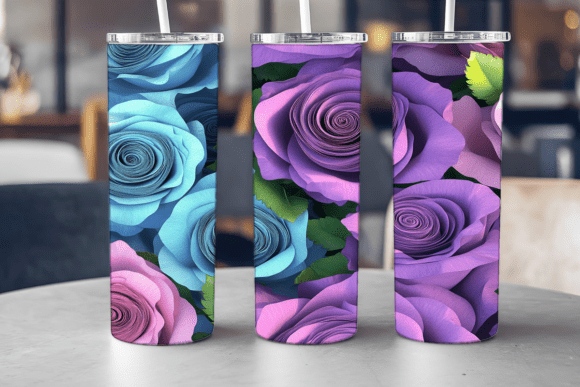 Dreamy Rose Pattern Wrap Review