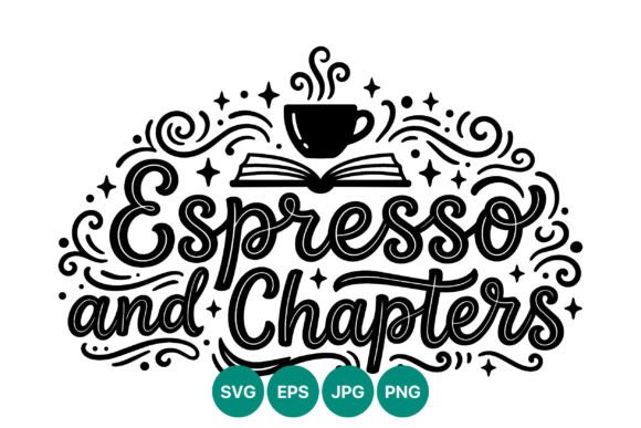 Espresso and Chapters Hand Lettering Review