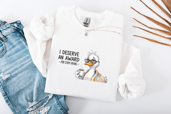 Funny Sassy Duck Embroidery Review
