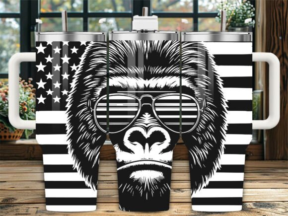 Gorilla USA Flag Embroidery Design Review