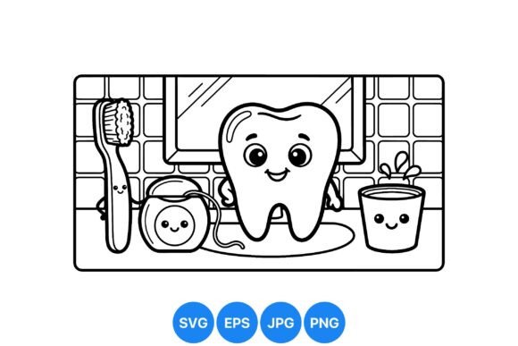 Happy Tooth Hygiene Clipart Review