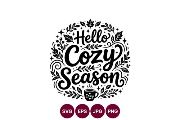 Hello Cozy Season Embroidery Design Review