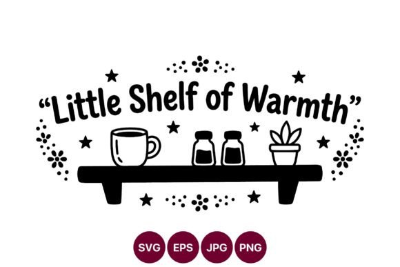 Little Shelf of Warmth Black and White Review