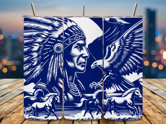 Native American Horses Embroidery Design Review