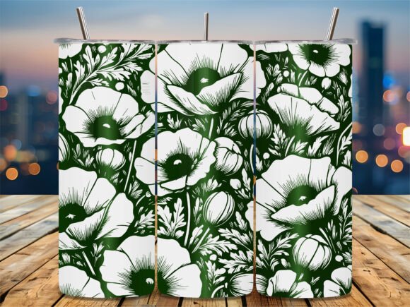 Poppy Wildflower Pattern Review