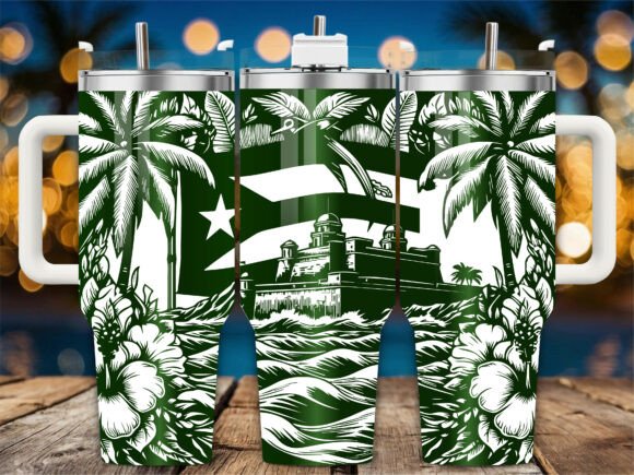 Puerto Rico Island Embroidery Design Review