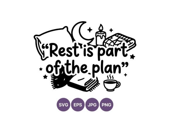 Rest is Part of the Plan Cozy Vector Review
