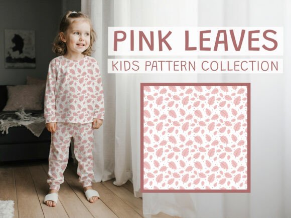Soft Pink Leaves Seamless Pattern Review