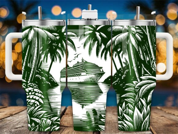 Tropical Palm Cruise Embroidery Review