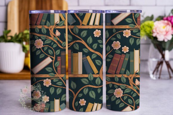 Vintage Library Botanical 20oz Wrap Review