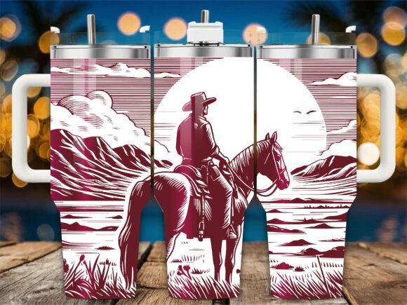 Western Sunset Horse Embroidery Design Review